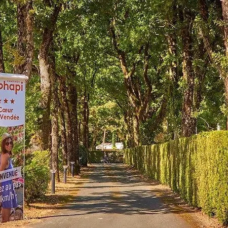 营地 6 Pers. Pres Du Puy Du Fou La Boissiere-de-Montaigu