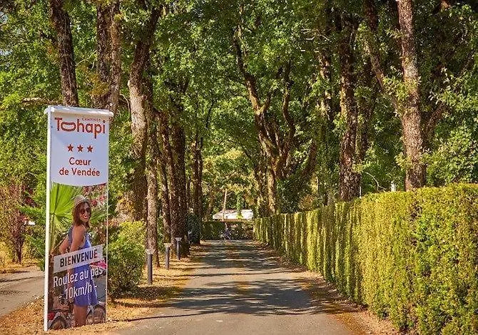 Kemp 6 Pers. Pres Du Puy Du Fou La Boissiere-de-Montaigu