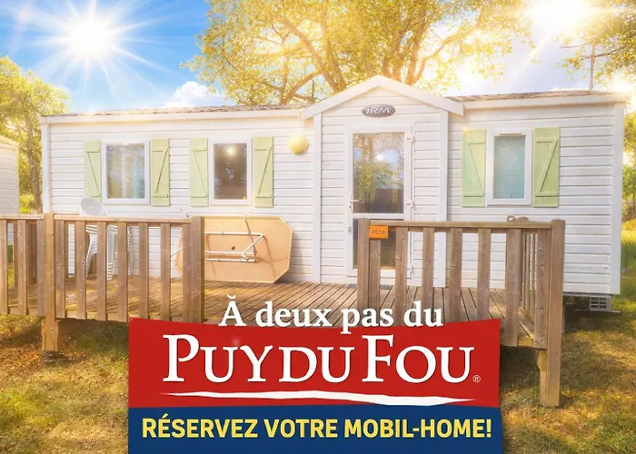 6 Pers. Pres Du Puy Du Fou * La Boissiere-de-Montaigu